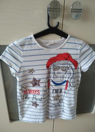 Стильная футболочка