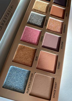 Anastasia beverly hills cosmos палетка тіней