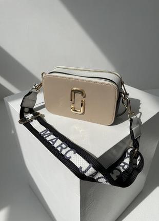 02083 сумка в стиле marc jacobs the snapshot
