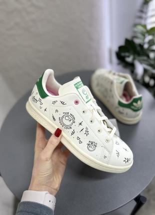 Adidas stan smith оригінал шкіряні кеди