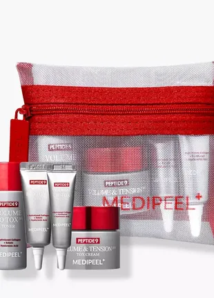 Набір мініатюр medi-peel peptide 9 volume bio tox trial kit 4 шт1 фото