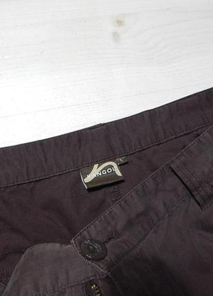 Штани карго реп vintage kangol cargo rap hip hop pants5 фото