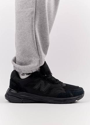 Демисезон new balance 920 all black