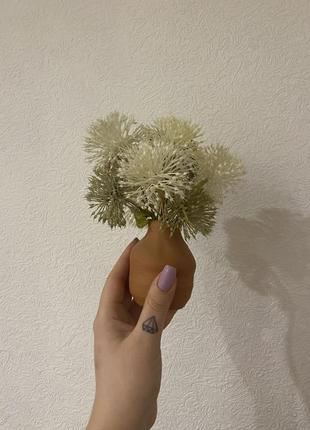 Декор искусственные цветы + ваза2 фото