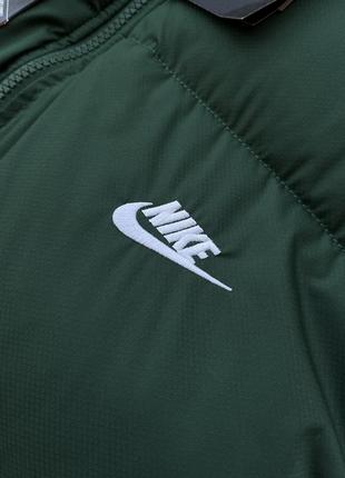 Оригинальный жилет nike (m) club puffer vest куртка пуховик fb7373-3236 фото