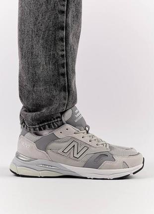 Демисезон new balance 920 gray beige