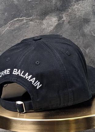 Брендовая кепка balmain / мужские фирменные кепки2 фото