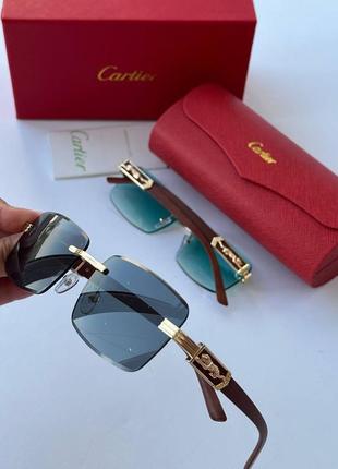 Брендовые очки в стиле cartier💖🔥5 фото