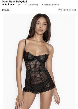 Babydoll victoria’s secret