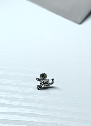 Лабрет скорпион 🦂 титан4 фото