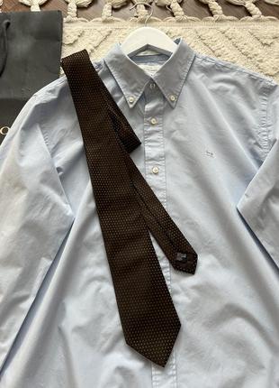 Шикарные шелковые галстуки галстук armani hugo boss kenzo7 фото