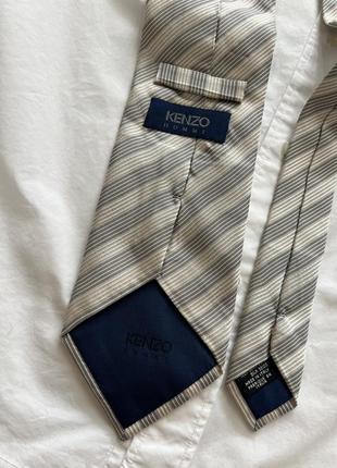 Шикарні шовкові краватки галстук armani hugo boss kenzo9 фото