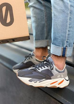 Мужские кроссовки adidas yeezy boost 700 magnet