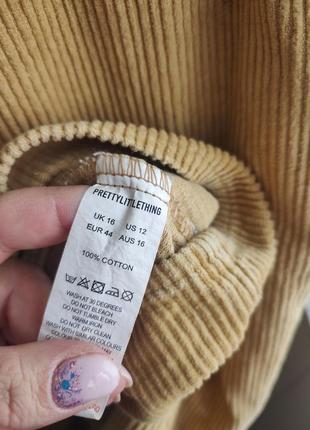 Вельветова сорочка-куртка котон великий розмір оверсайз.9 фото
