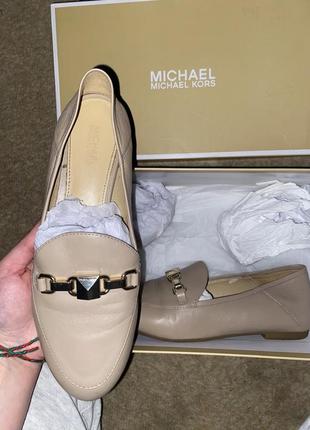 Лоферы michael kors 3,6