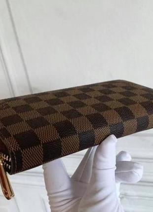 Чоловічий гаманець louis vuitton коричневий2 фото