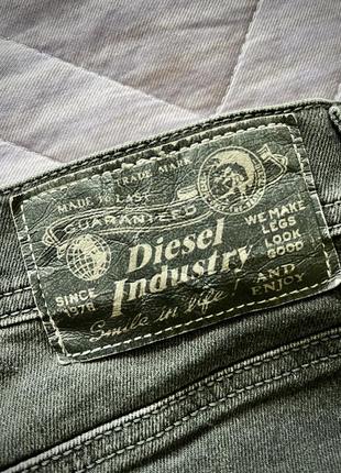 Джинси, штани чорні чоловічі diesel industry levis4 фото