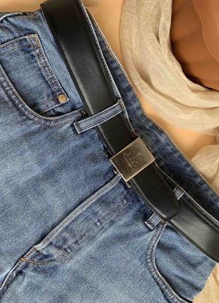 Шкіряний ремінь versace jeans couture9 фото