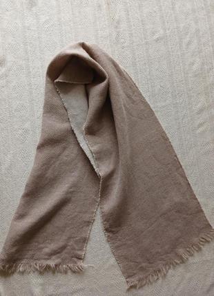 Качественный шерстяной шарф3 фото