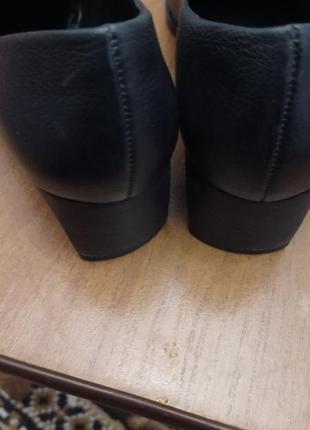 Кожаные женские туфли6 фото