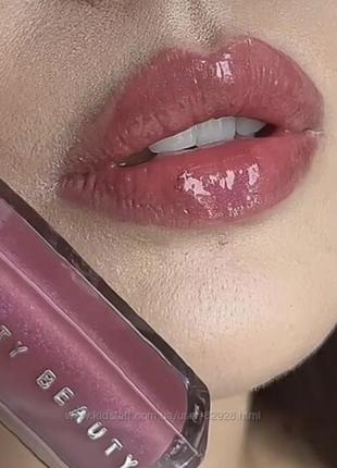 Увеличивающий блеск блесток для губ fenty beauty riri