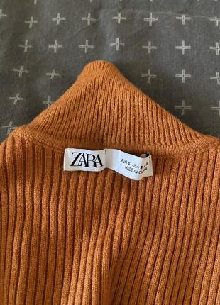 Топ с открытой спиной zara3 фото