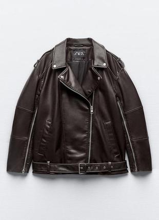 Куртка косухаяжанка zara6 фото
