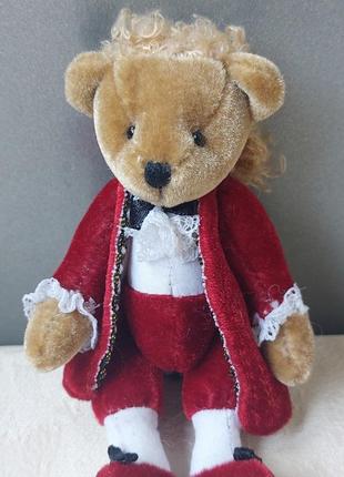 Колекційна іграшка ведмедик моцарт3 фото