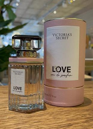 Love victoria’s secret женский парфюм