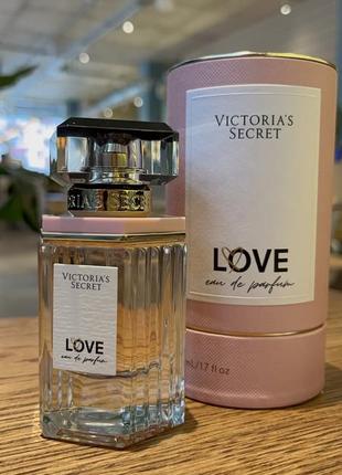Love victoria’s secret женский парфюм2 фото