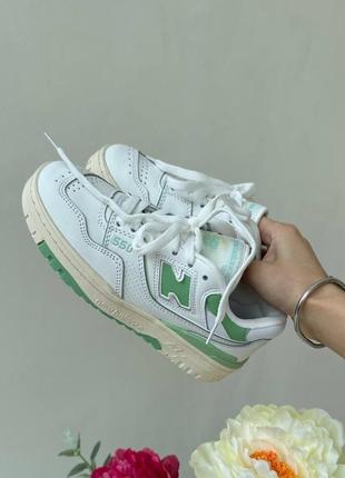 Кросівки Estas son las New Balance de Donald Glover “green/white” premium