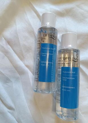 Тонер для лица с гиалуруновой кислотой 💠 liftheng hyaluronic acid toner2 фото