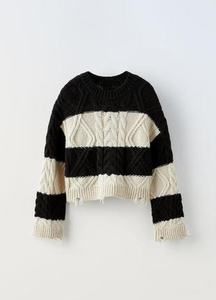 Стильний светер 140 см zara