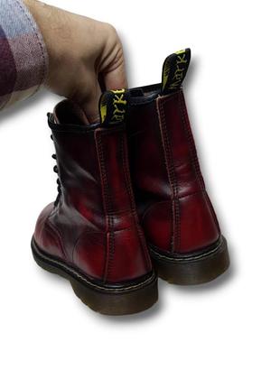 Кожаные 40р ботинки dr.martens5 фото