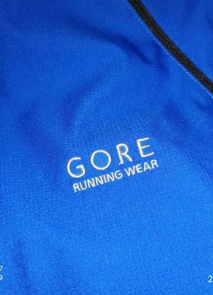 Спортивний жилет безрукавка — gore running wear windstopper — xl9 фото