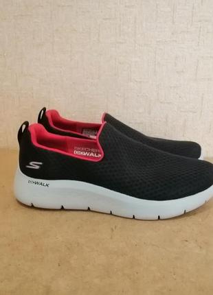 Слiпони кросiвки skechers go walk air cooled  goga mat