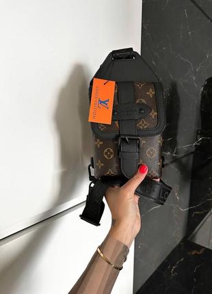 Чоловіча сумка через плече louis vuitton crossbody4 фото