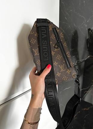 Чоловіча сумка через плече louis vuitton crossbody5 фото