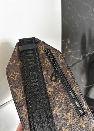 Чоловіча сумка через плече louis vuitton crossbody9 фото