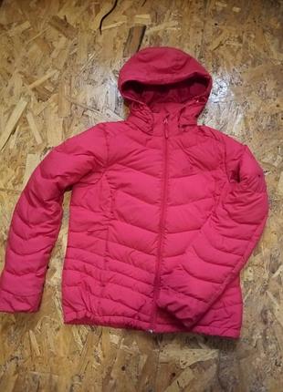 Пуховик куртка jack wolfskin
