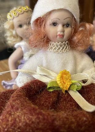 Куклы керамические, коллекционные 3