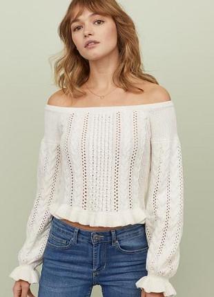 Новый джемпер, кофта h&m
