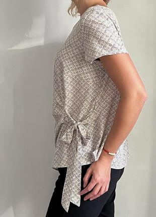 Блуза приталенного кроя, размер xl-xxl3 фото