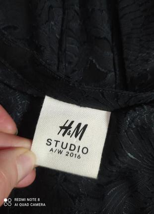 Блуза шовк h&m studio4 фото