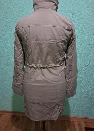 Жіноча курточка з фіксатором втяжками на талії3 фото