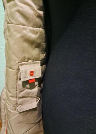 Женская курточка с фиксатором утяжками на талии9 фото
