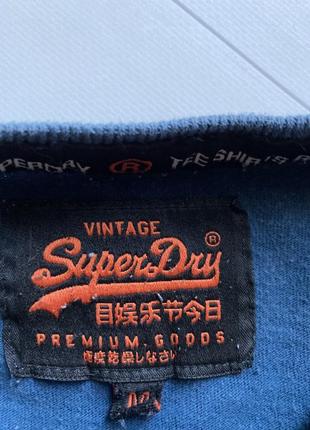 Футболка з принтом superdry2 фото