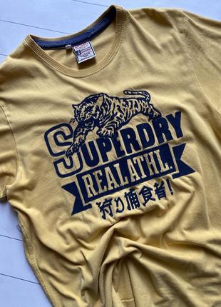 Футболка з принтом superdry3 фото