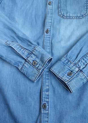 Сорочка джинсова4 фото
