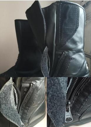 Сапоги мотоботы alpinestar racting ahead 40 из натуральной кожи gore-tex made in...